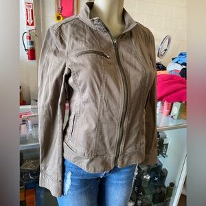 Express Women's Brown Utility Jacket